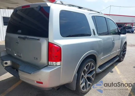 2008 Nissan Armada Se z USA, uszkodzony, nr VIN 5N1BA08D18N610013
